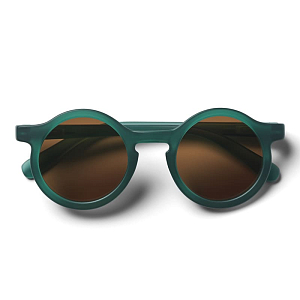 Детские солнцезащитные очки LIEWOOD "Darla", нефритовые